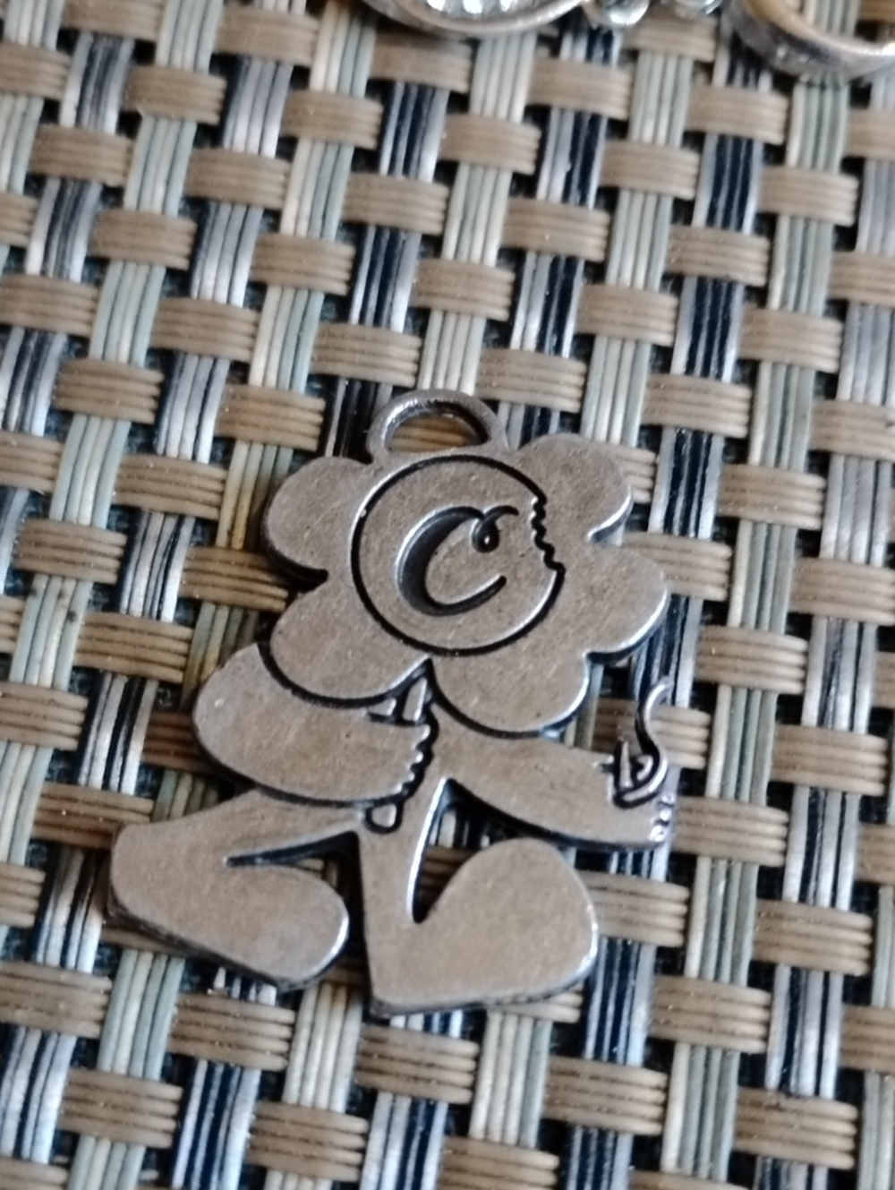 Grateful Dead Dancing Bear Pendant